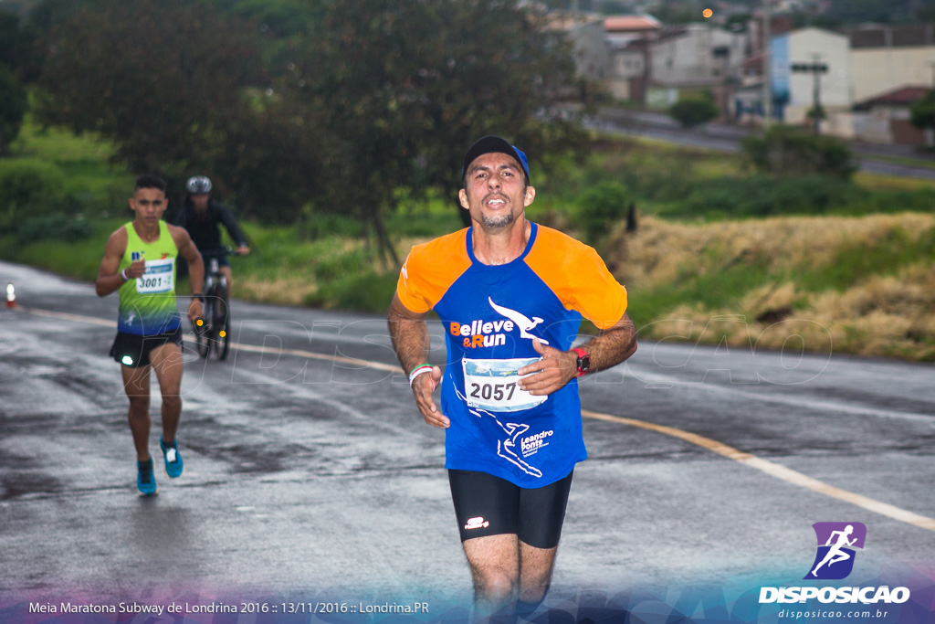 Meia Maratona Subway de Londrina 2016