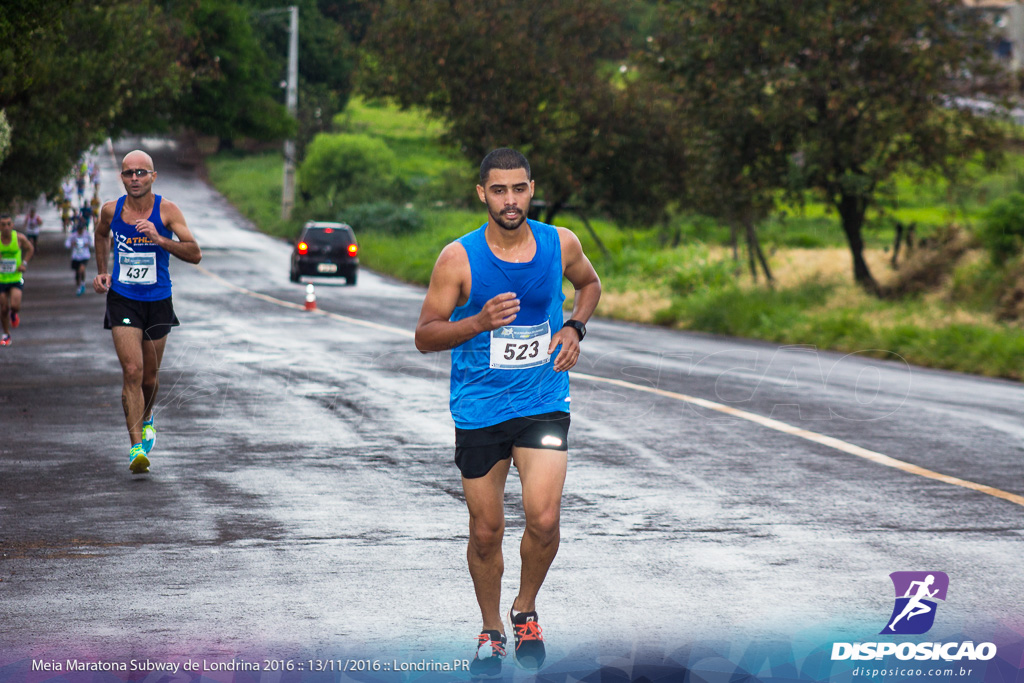 Meia Maratona Subway de Londrina 2016