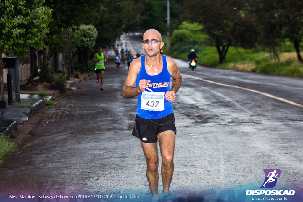 Meia Maratona Subway de Londrina 2016