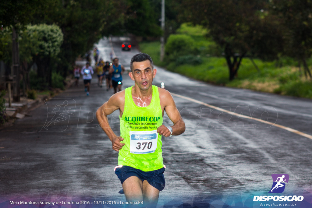 Meia Maratona Subway de Londrina 2016