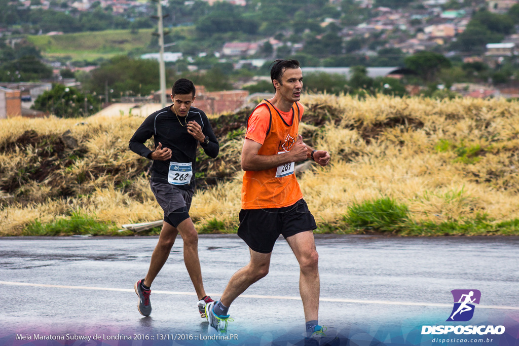 Meia Maratona Subway de Londrina 2016