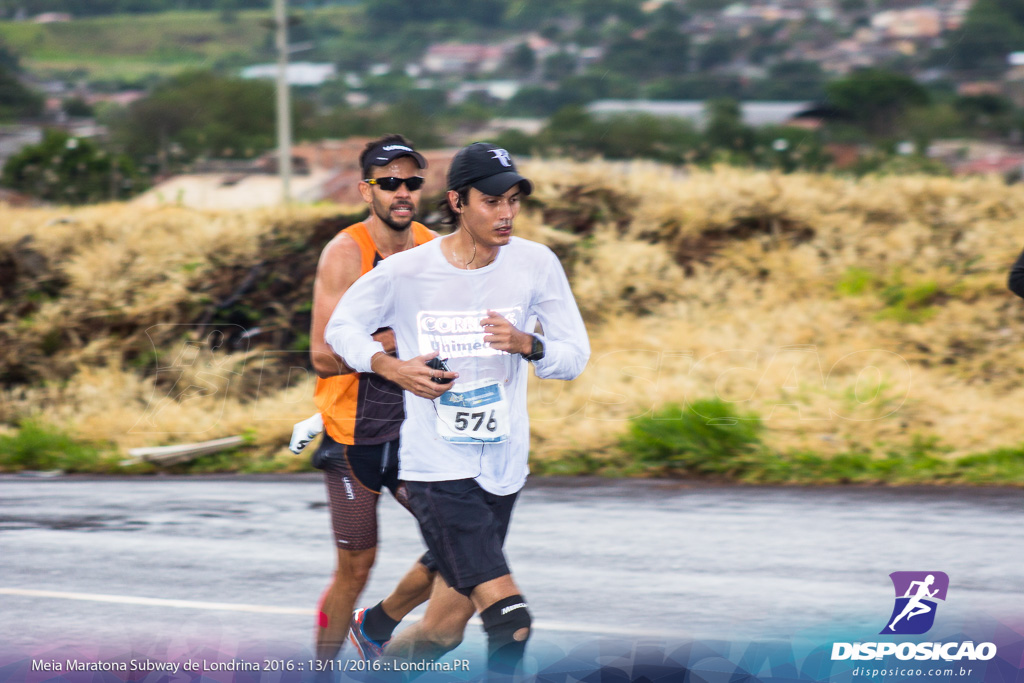 Meia Maratona Subway de Londrina 2016