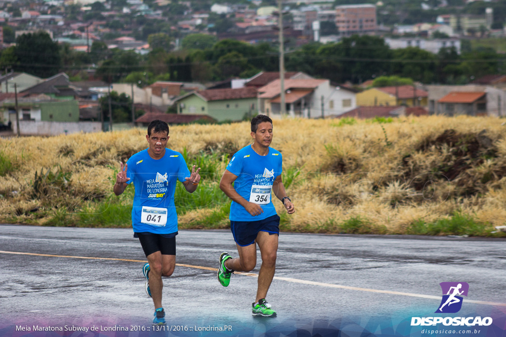 Meia Maratona Subway de Londrina 2016