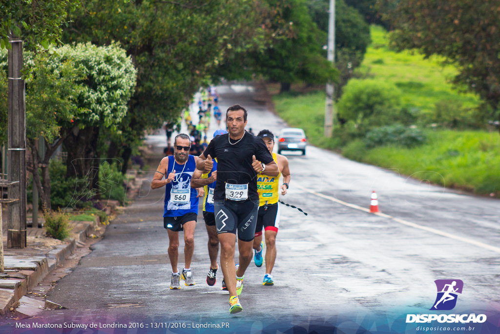 Meia Maratona Subway de Londrina 2016