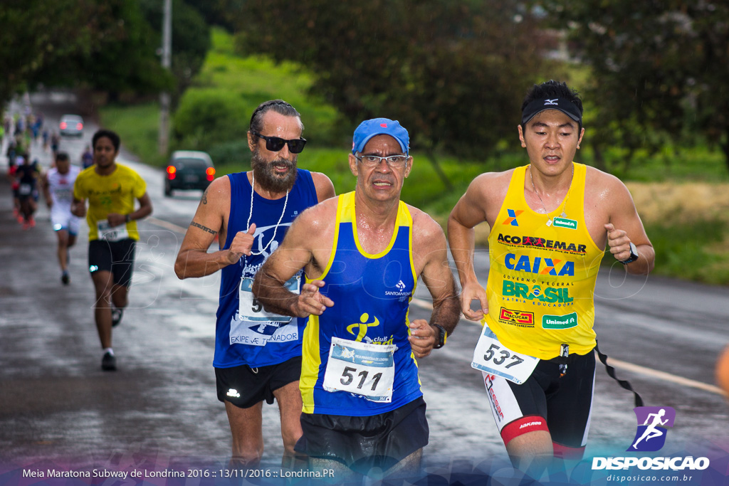 Meia Maratona Subway de Londrina 2016