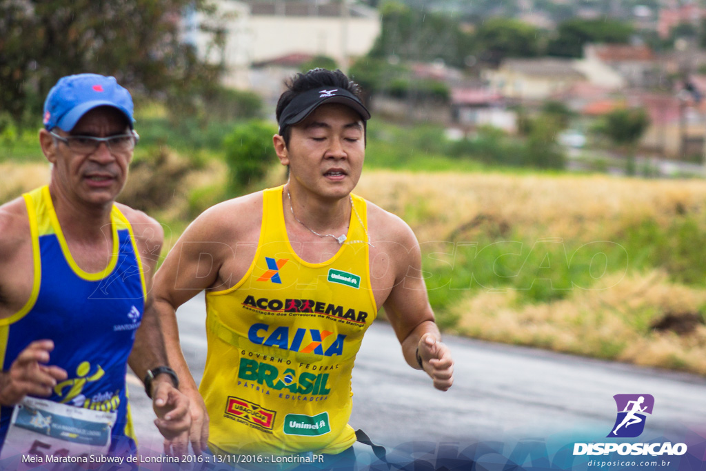 Meia Maratona Subway de Londrina 2016