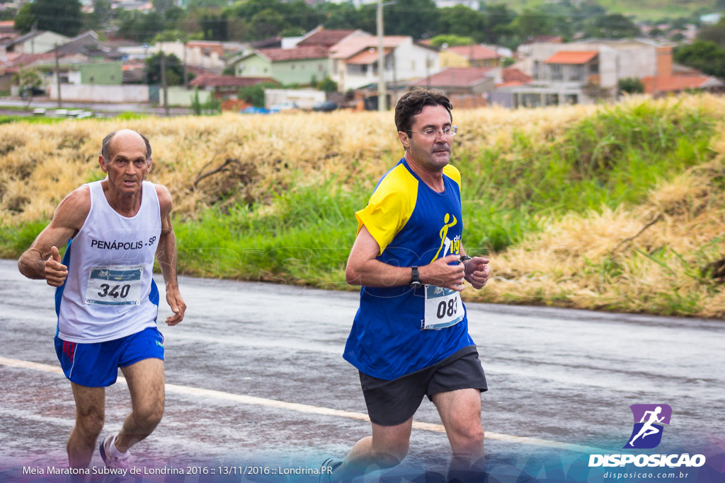 Meia Maratona Subway de Londrina 2016