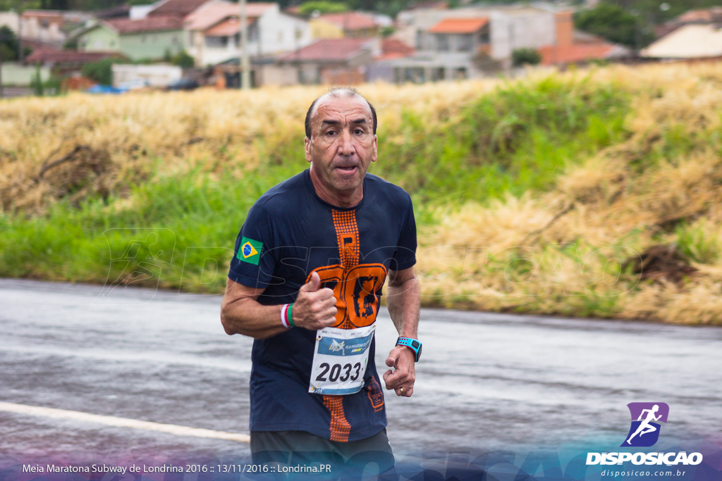 Meia Maratona Subway de Londrina 2016