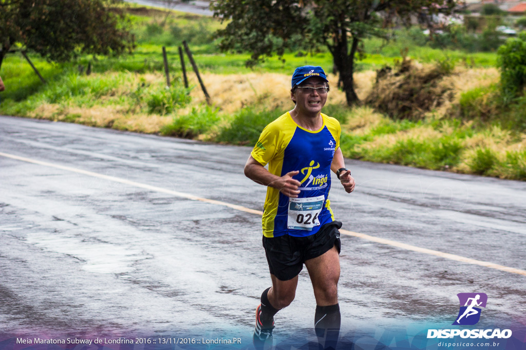 Meia Maratona Subway de Londrina 2016