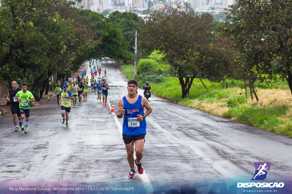 Meia Maratona Subway de Londrina 2016