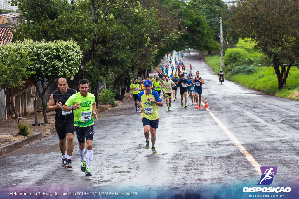 Meia Maratona Subway de Londrina 2016