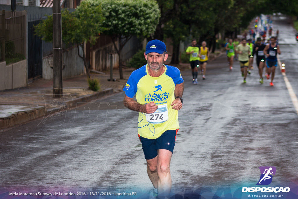 Meia Maratona Subway de Londrina 2016