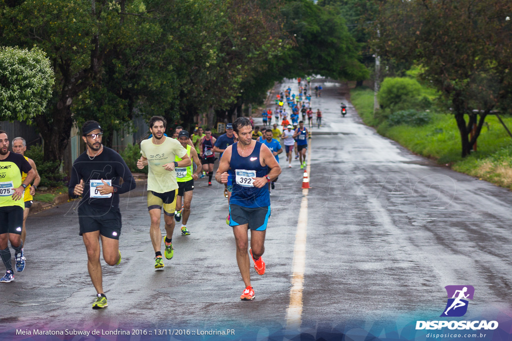 Meia Maratona Subway de Londrina 2016