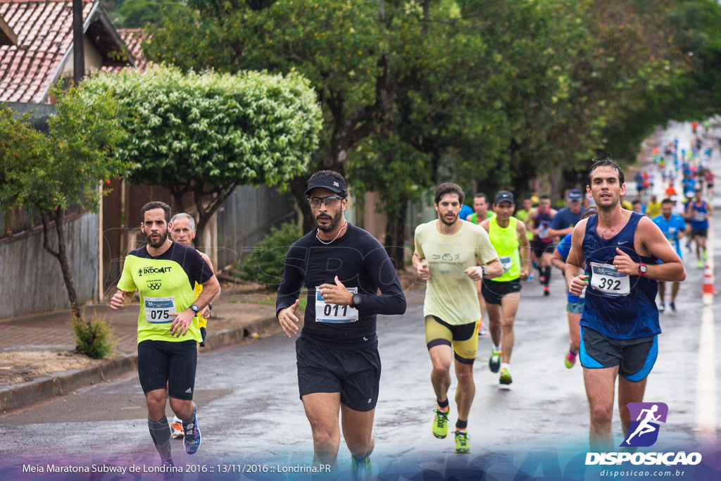 Meia Maratona Subway de Londrina 2016