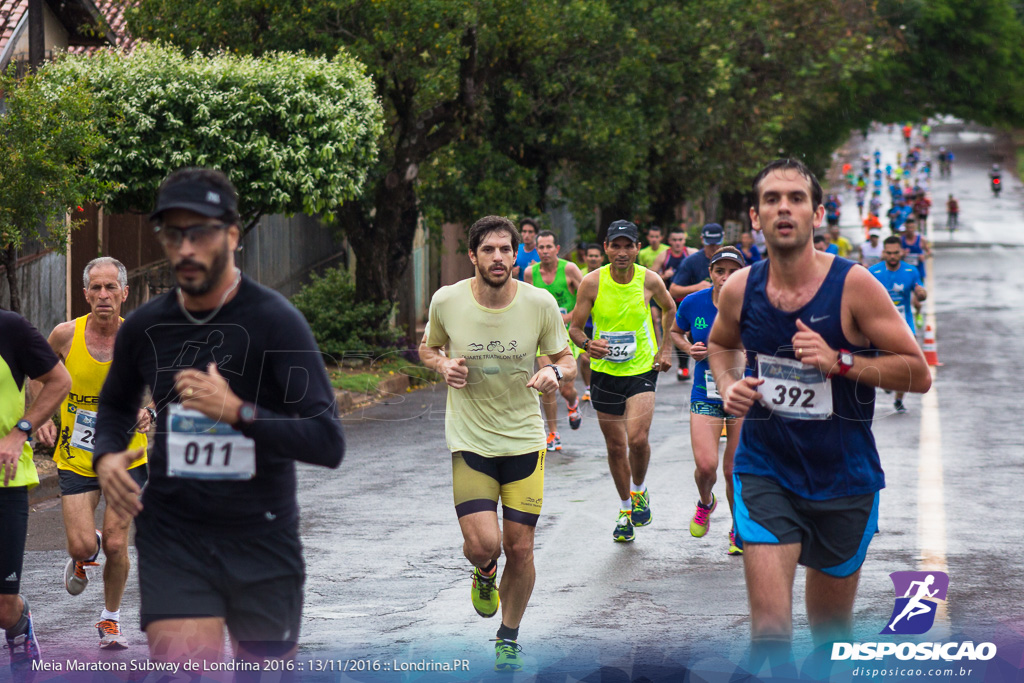 Meia Maratona Subway de Londrina 2016