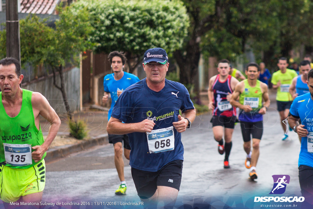 Meia Maratona Subway de Londrina 2016