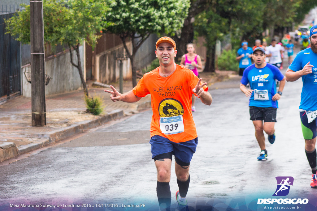 Meia Maratona Subway de Londrina 2016