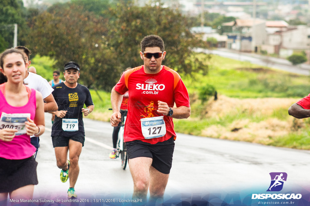 Meia Maratona Subway de Londrina 2016