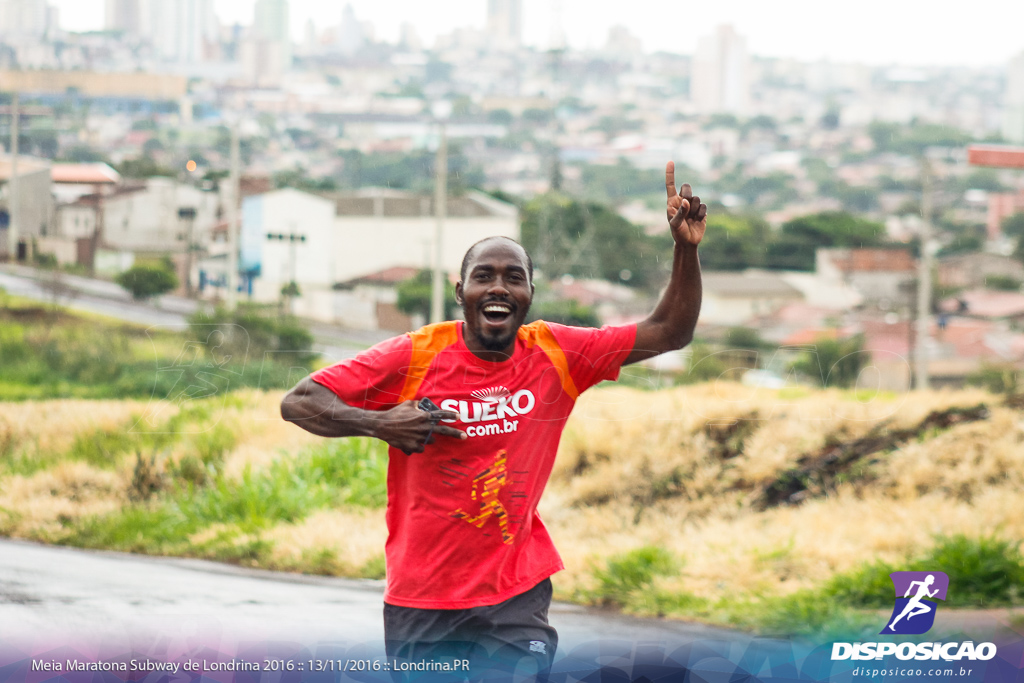 Meia Maratona Subway de Londrina 2016