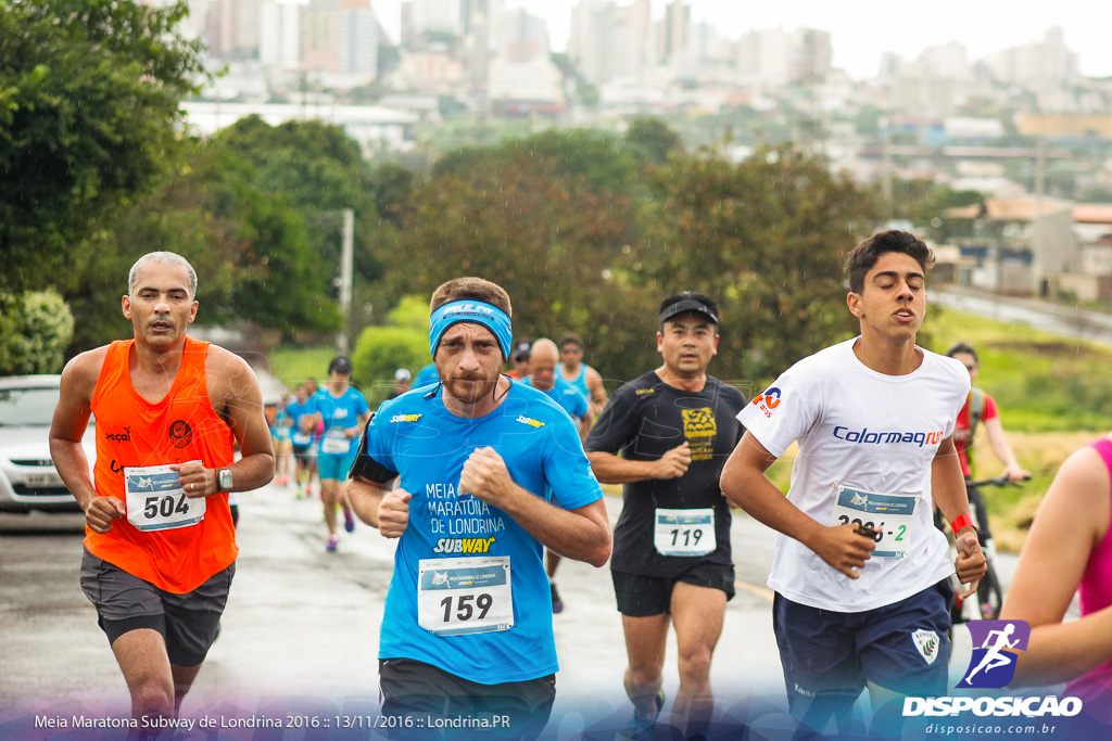 Meia Maratona Subway de Londrina 2016