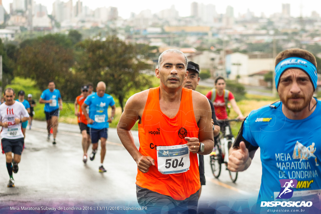 Meia Maratona Subway de Londrina 2016