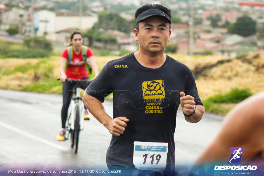 Meia Maratona Subway de Londrina 2016