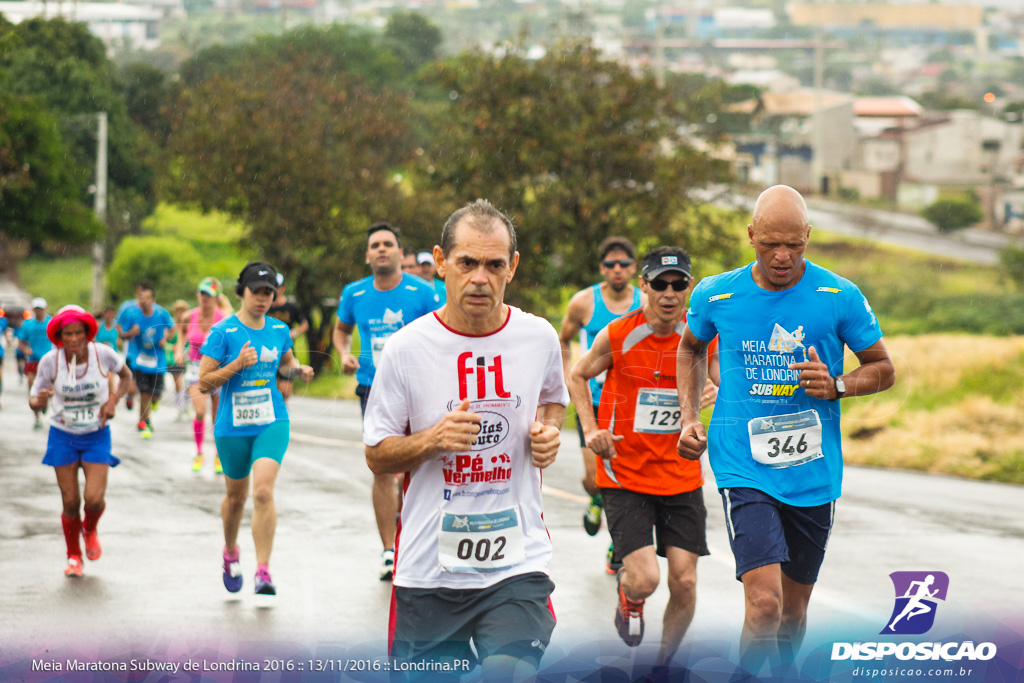 Meia Maratona Subway de Londrina 2016