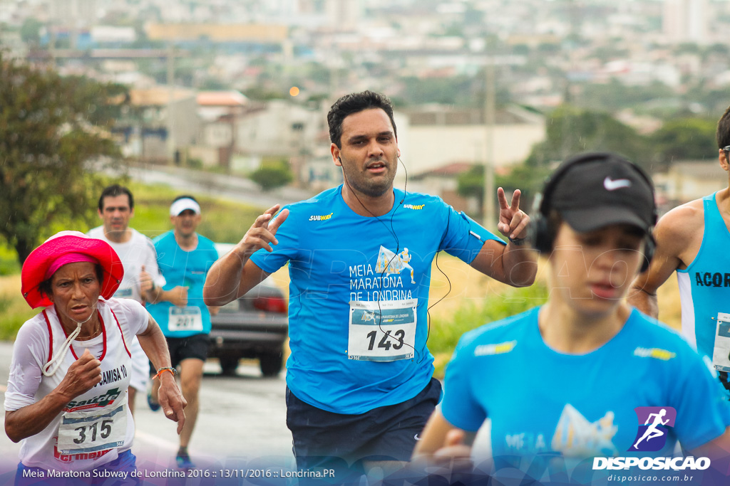 Meia Maratona Subway de Londrina 2016