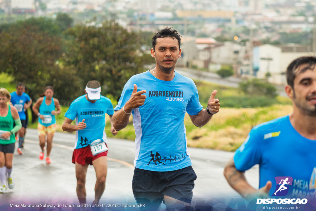 Meia Maratona Subway de Londrina 2016