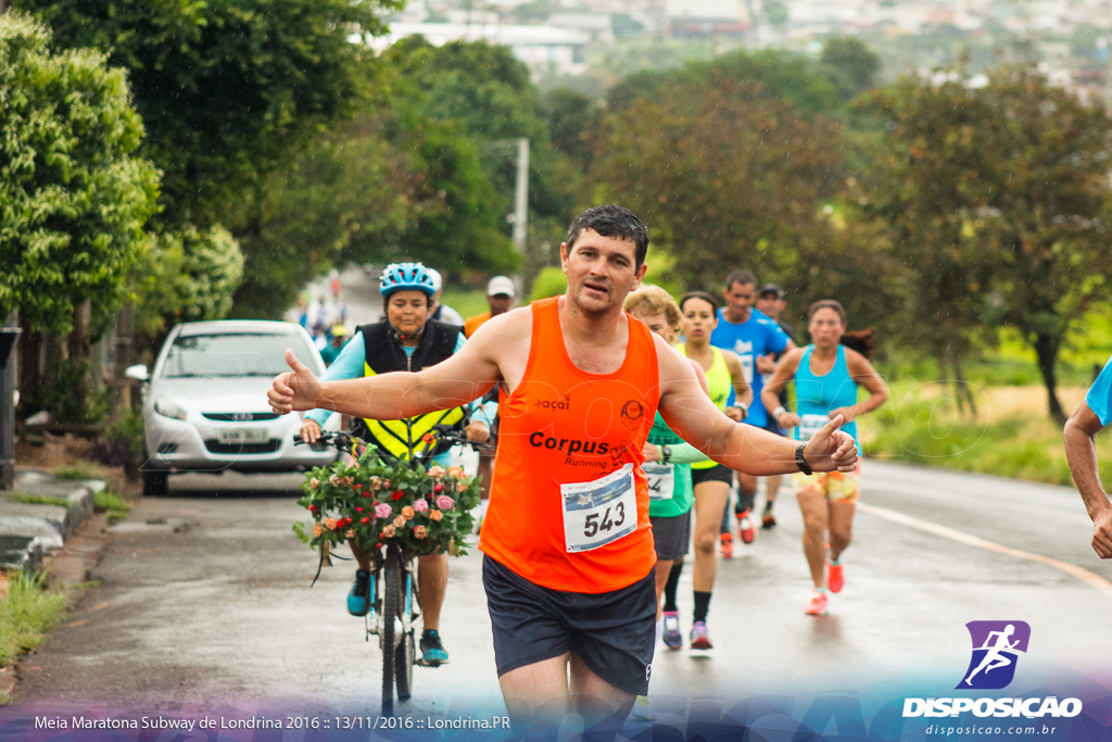 Meia Maratona Subway de Londrina 2016