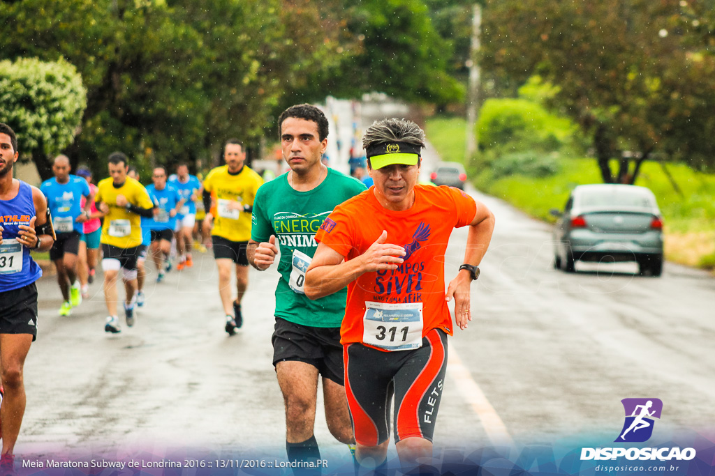 Meia Maratona Subway de Londrina 2016