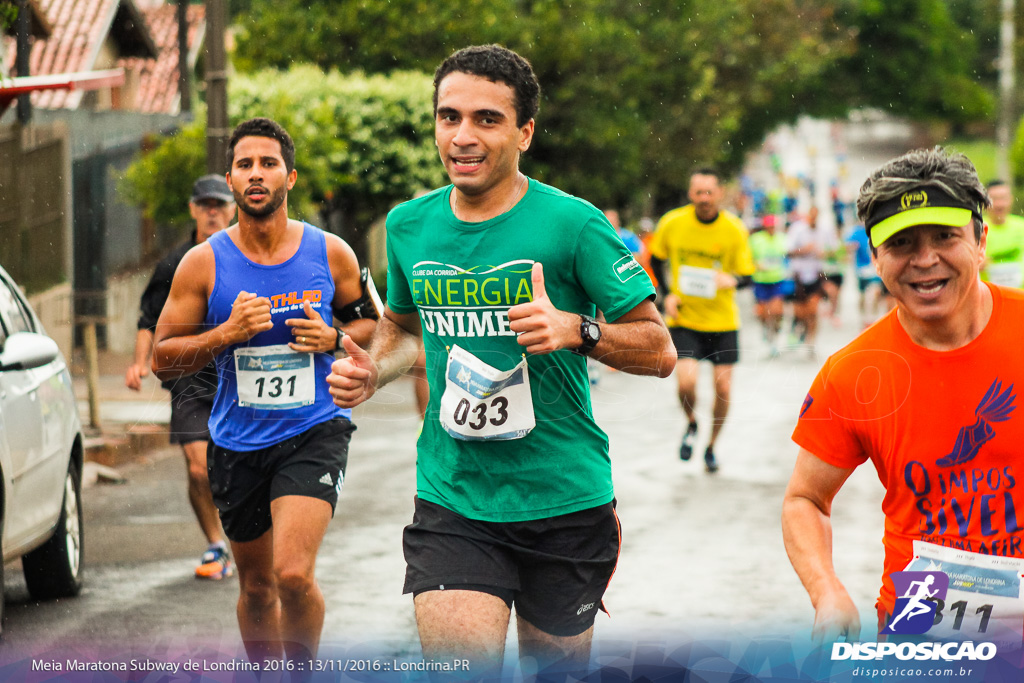 Meia Maratona Subway de Londrina 2016