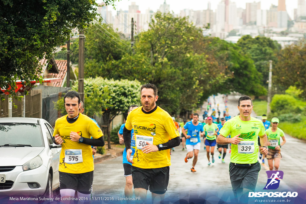 Meia Maratona Subway de Londrina 2016