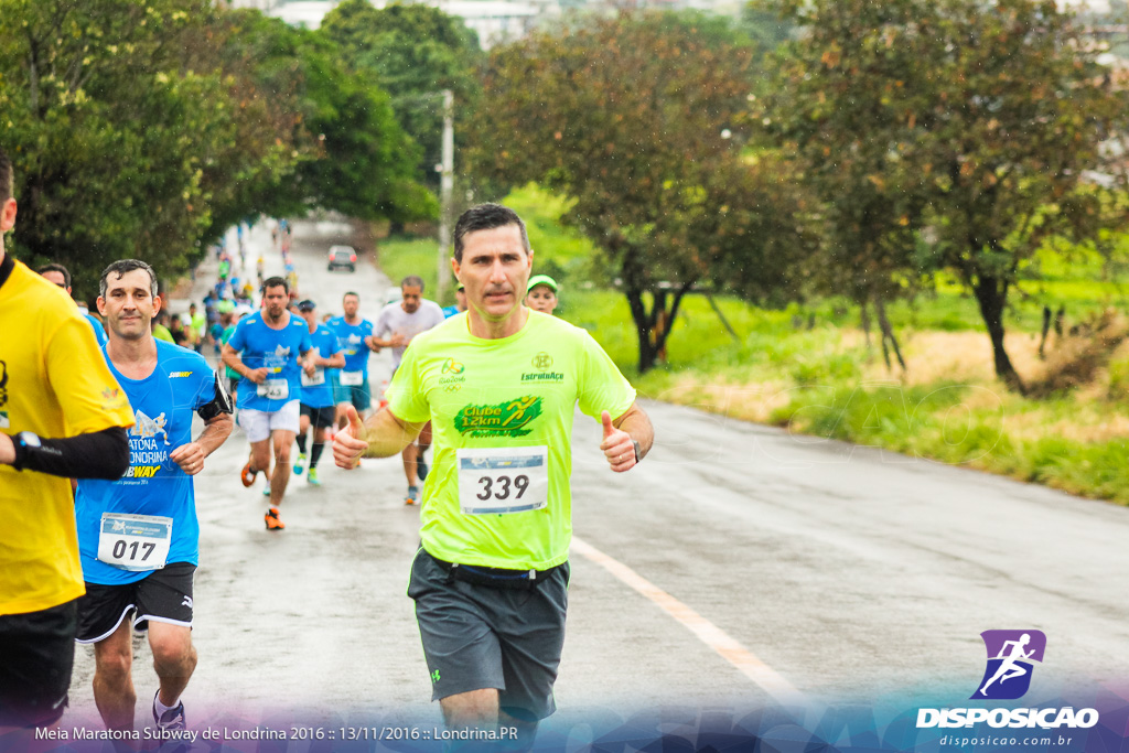 Meia Maratona Subway de Londrina 2016