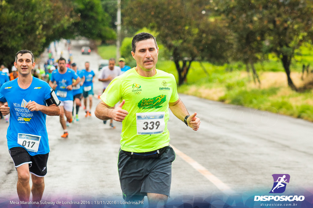 Meia Maratona Subway de Londrina 2016