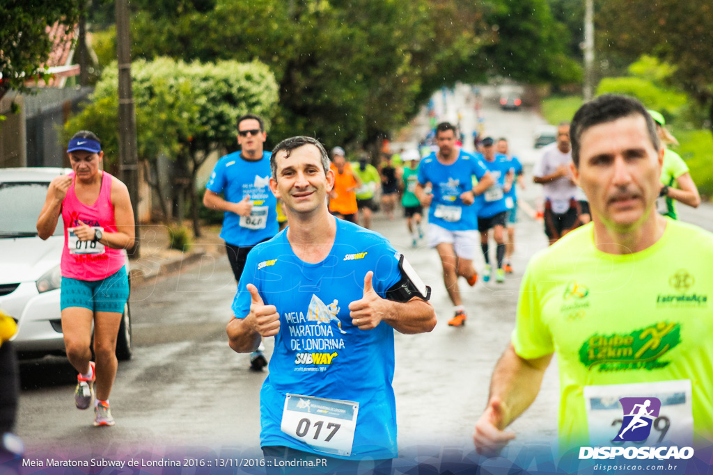 Meia Maratona Subway de Londrina 2016