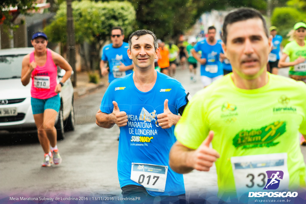 Meia Maratona Subway de Londrina 2016