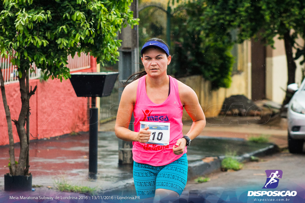 Meia Maratona Subway de Londrina 2016