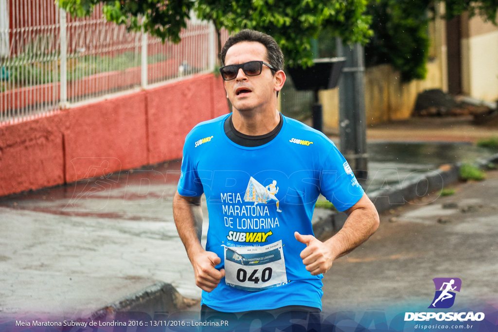 Meia Maratona Subway de Londrina 2016