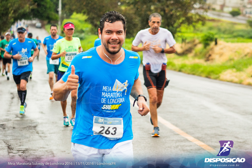 Meia Maratona Subway de Londrina 2016