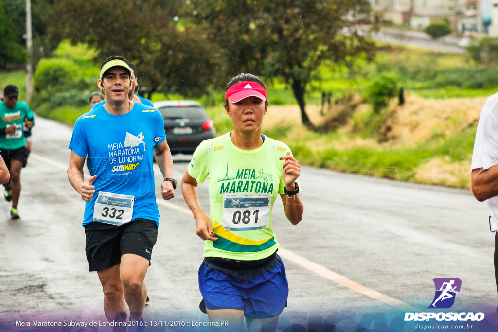 Meia Maratona Subway de Londrina 2016