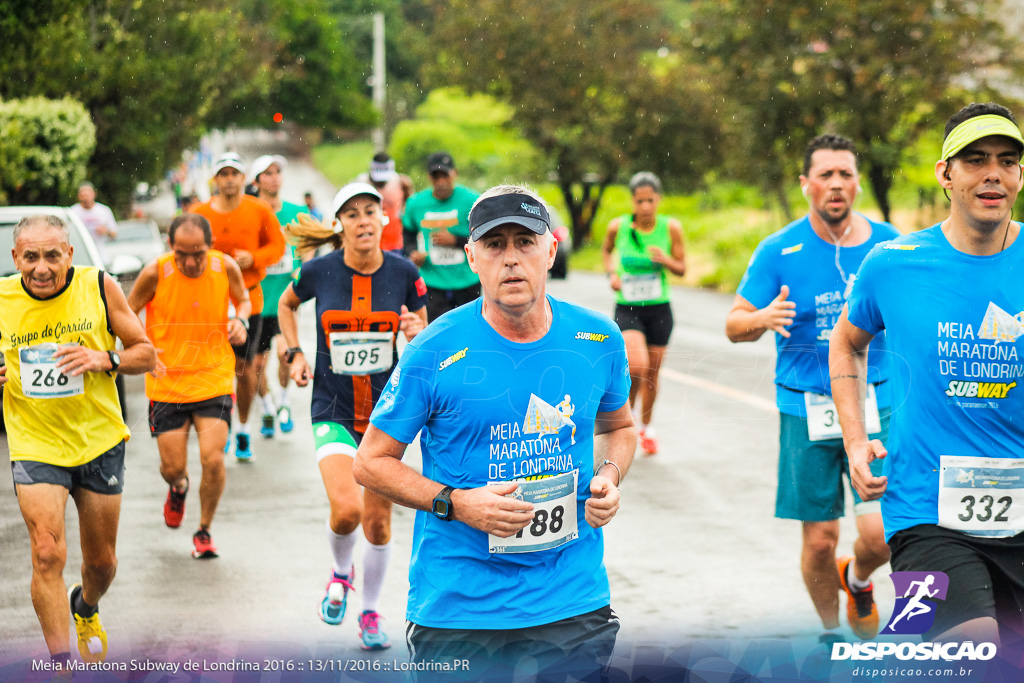 Meia Maratona Subway de Londrina 2016