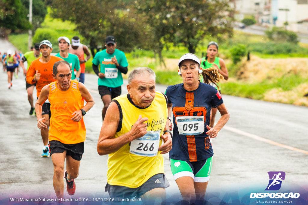 Meia Maratona Subway de Londrina 2016