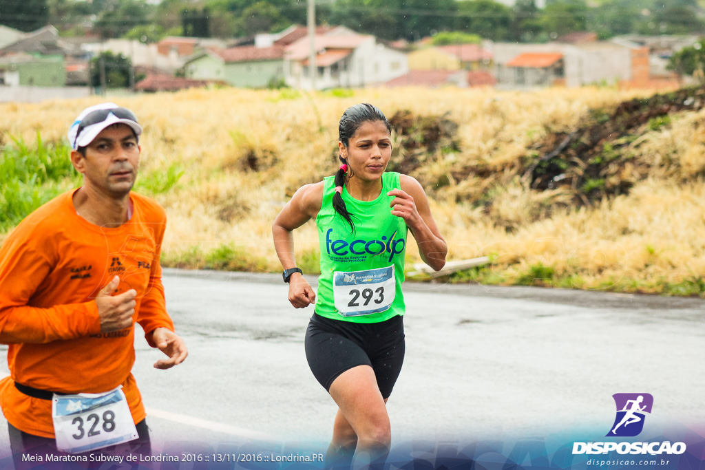 Meia Maratona Subway de Londrina 2016