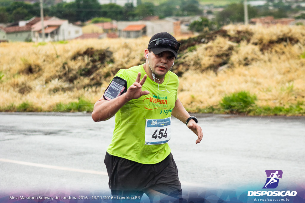 Meia Maratona Subway de Londrina 2016