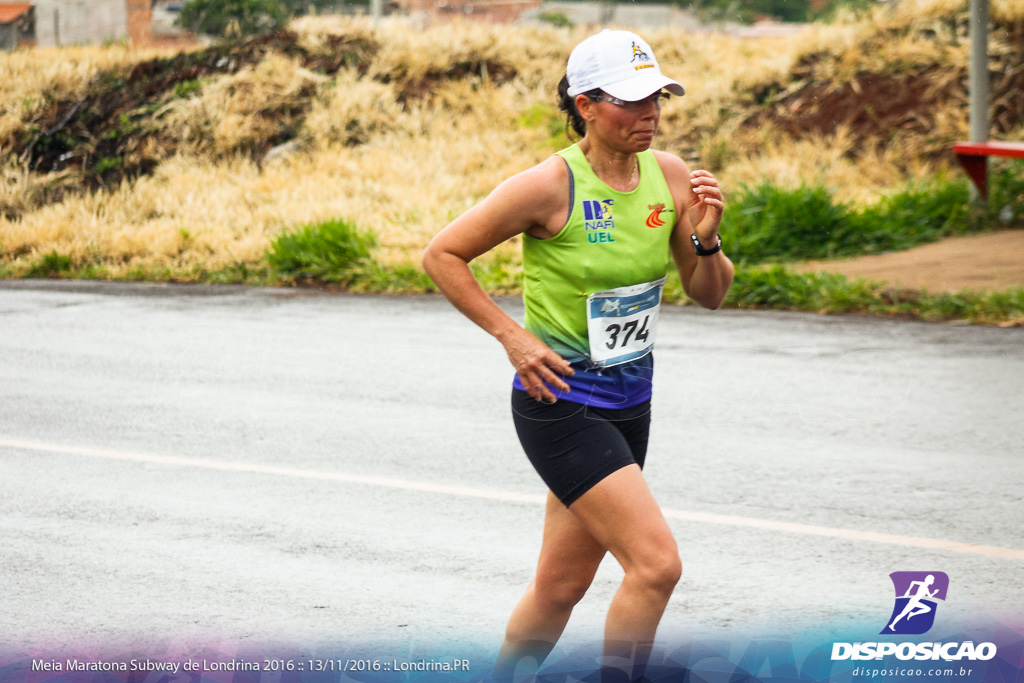 Meia Maratona Subway de Londrina 2016