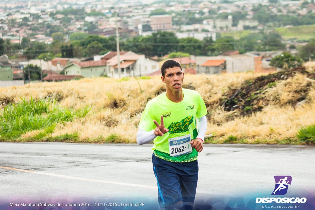 Meia Maratona Subway de Londrina 2016