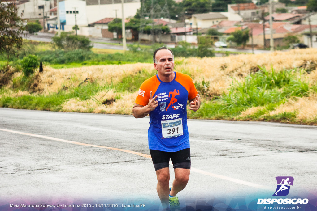 Meia Maratona Subway de Londrina 2016