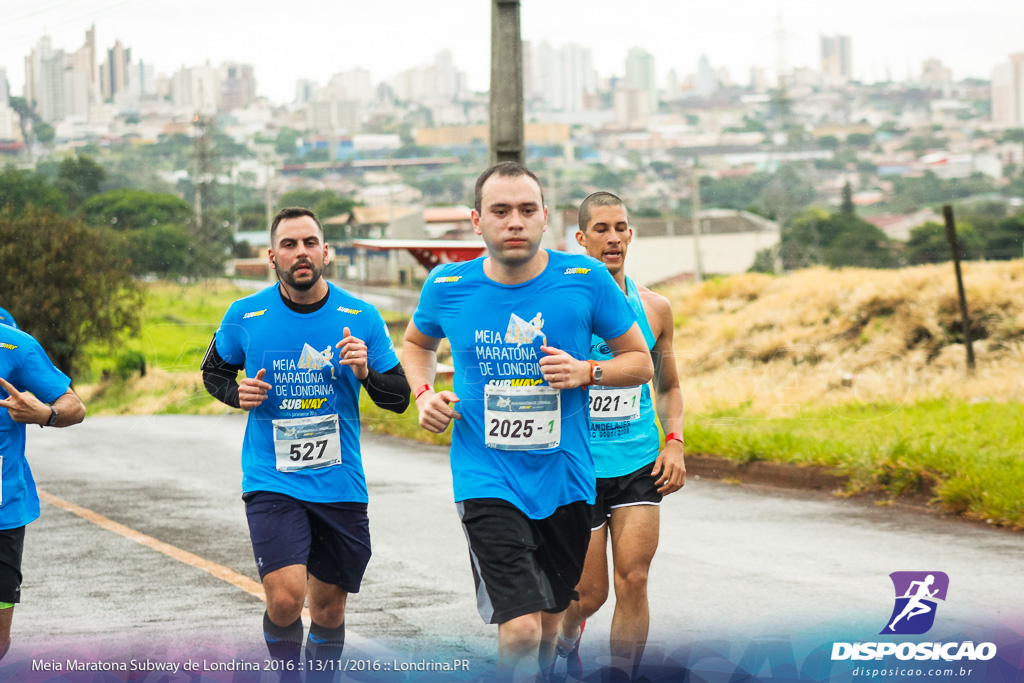 Meia Maratona Subway de Londrina 2016