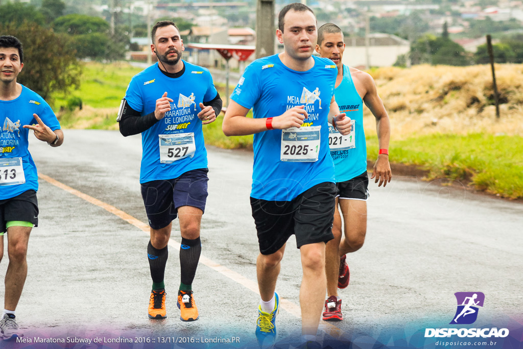 Meia Maratona Subway de Londrina 2016